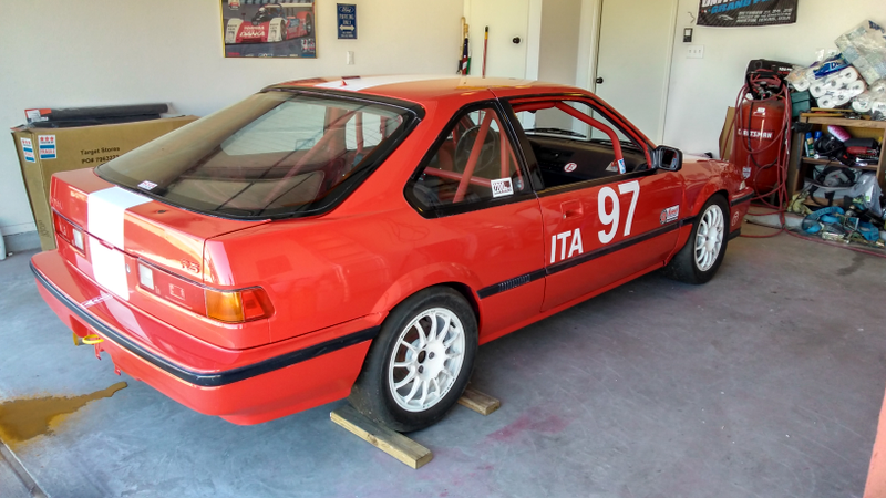 Illustration for article titled Some part of the racecar has actually appreciated.